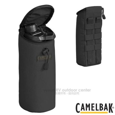 【CAMELBAK】輕量耐用強韌水壺套_CBM1753001000 黑