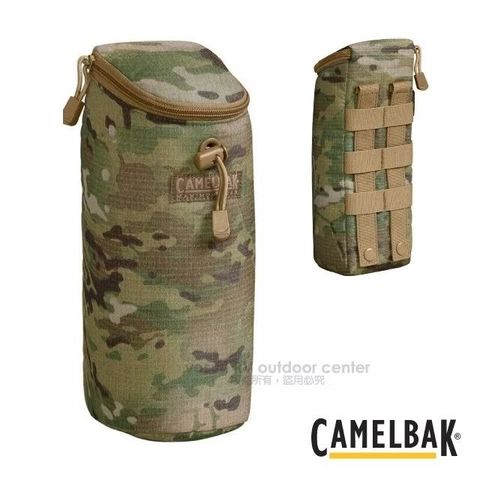 【CAMELBAK】輕量耐用強韌水壺套_CBM1755901000 多地形迷彩