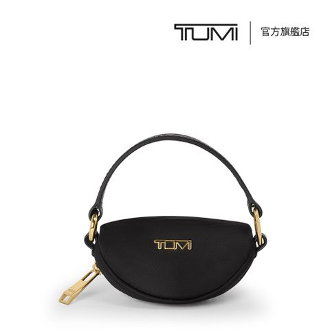 Charm 月牙手提吊飾包 - 黑