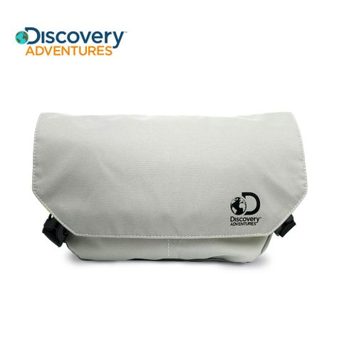 Discovery Adventures Discovery雙插扣輕便信封肩側包-灰黃DA-B31315-BK  貼身有型 城市任遊