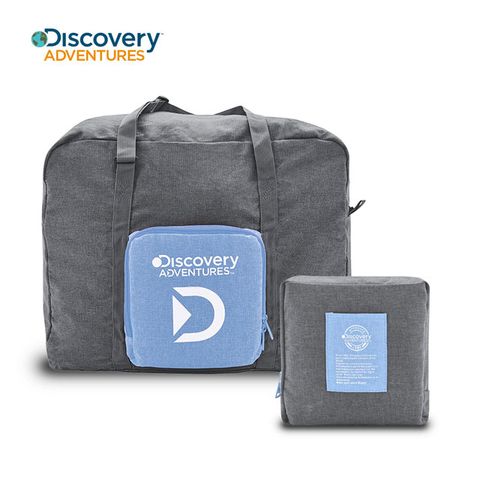 【Discovery Adventures】便攜行李箱手提包-灰