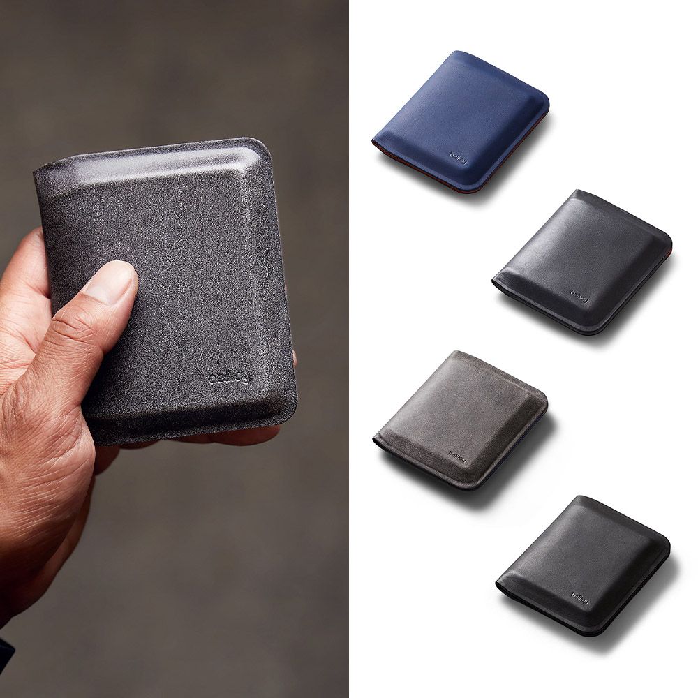 Bellroy Apex Note Sleeve 纖巧模壓皮夾 