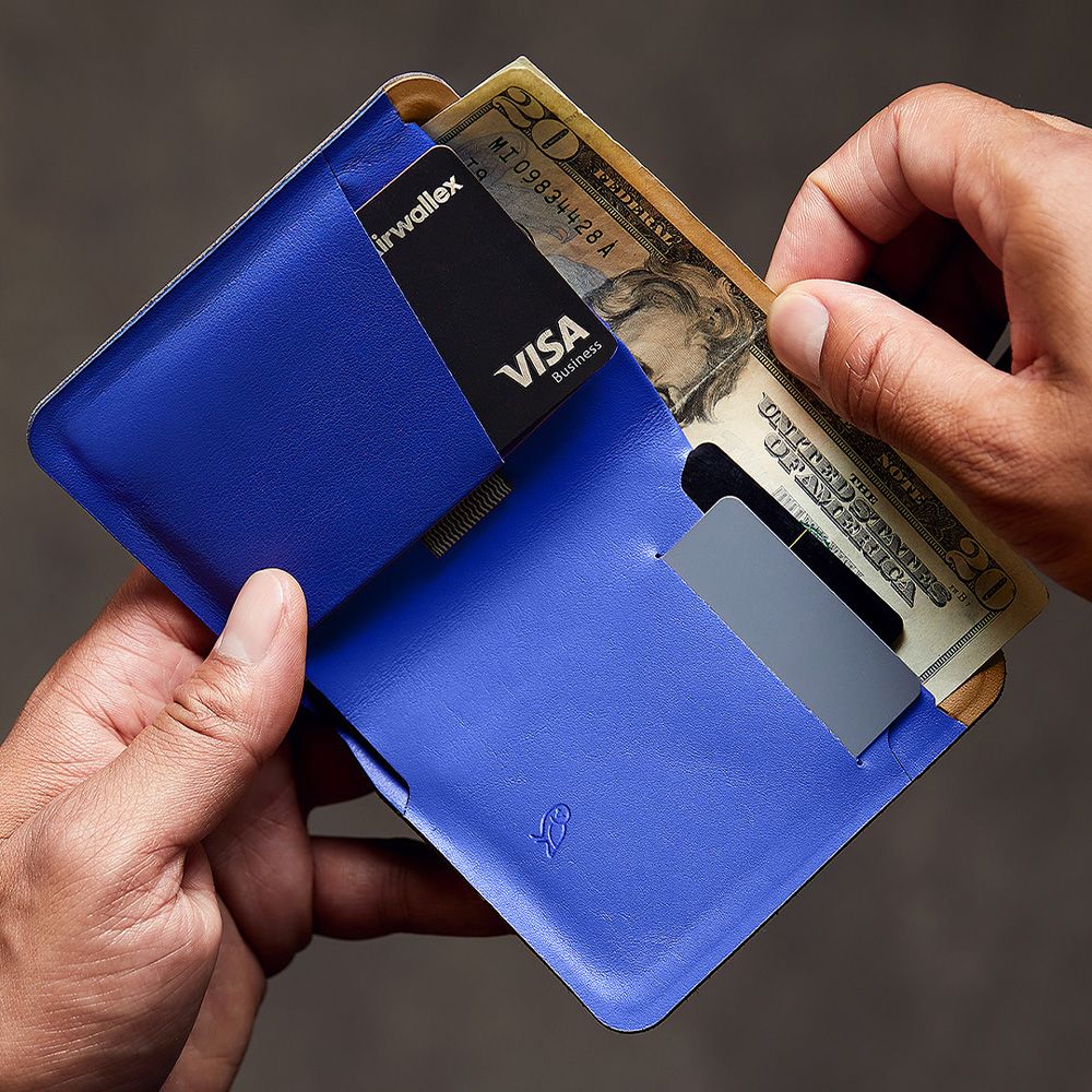 Bellroy Apex Note Sleeve 纖巧模壓皮夾 