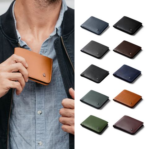 Bellroy Hide & Seek【HI】款 RFID防盜 多功能植鞣皮短夾