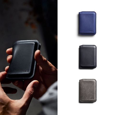 Bellroy Apex Slim Sleeve 纖巧模壓磁吸皮革卡片夾