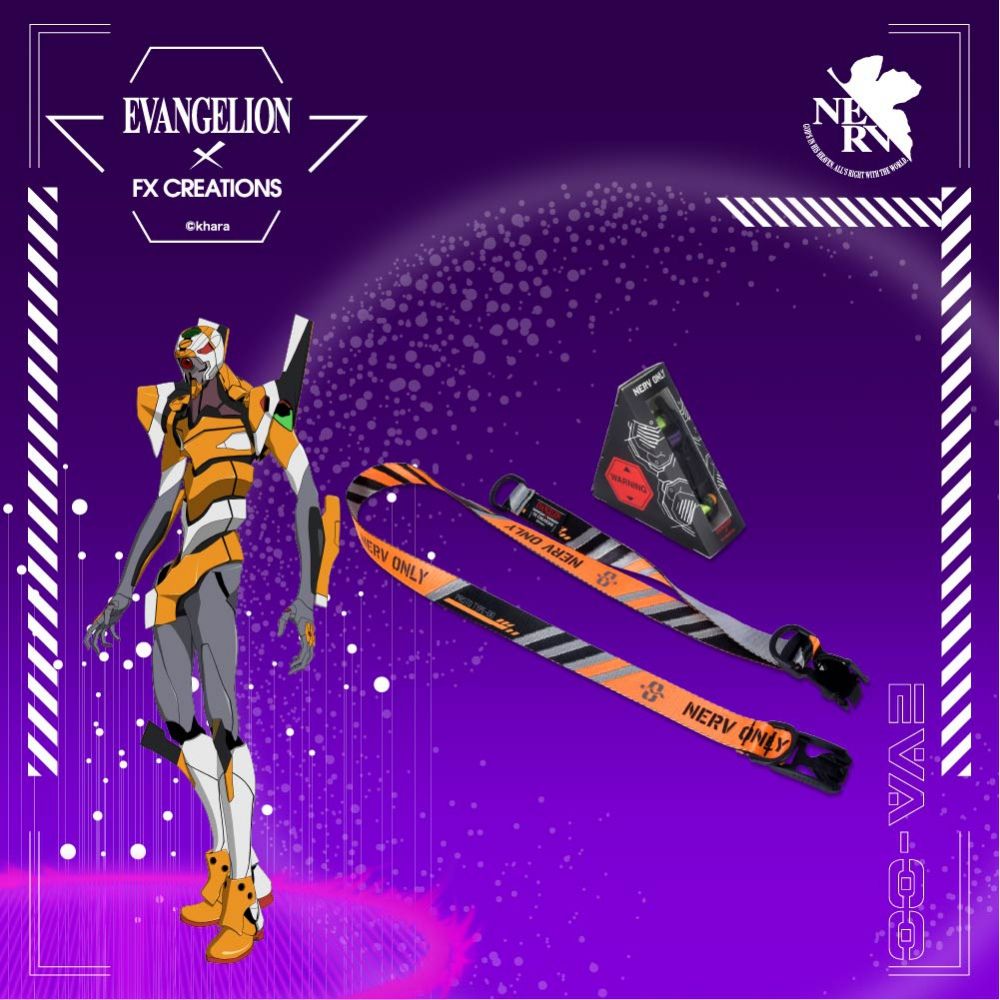 FX CREATIONS 【EVA新世紀福音戰士】零號機 腰帶 EVA233008-81