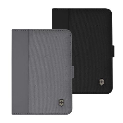 VICTORINOX 瑞士維氏Travel Essentials RFID 4卡防盜護照包 二色任選