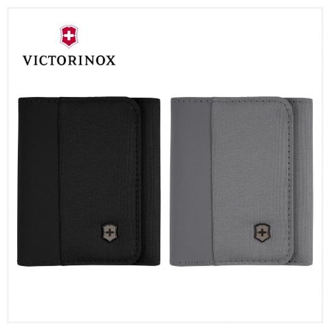 VICTORINOX 瑞士維氏 Travel Essentials 三摺短夾 653365/653366