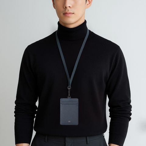 MONDAINE 瑞士國鐵商務直式證件套-兩款任選