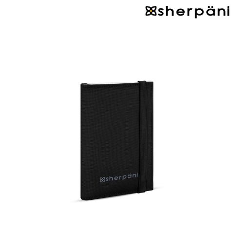 Sherpani Vienna AT 防盜多功能護照夾｜黑色Carbon
