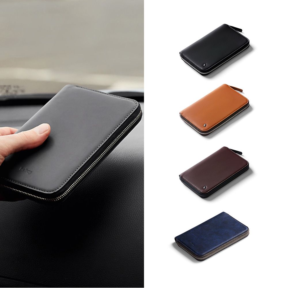 Bellroy Travel Folio (Second Edition) 拉鍊皮革護照套