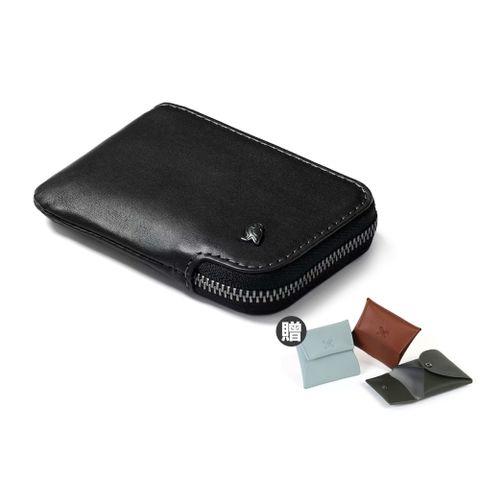 Bellroy Card Pocket 系列拉鍊零錢包卡片夾 - 沉穩黑