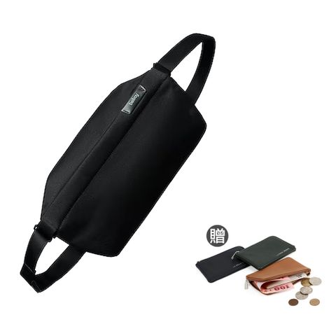 Bellroy Sling 系列單肩斜背包/胸包 - 墨爾本黑