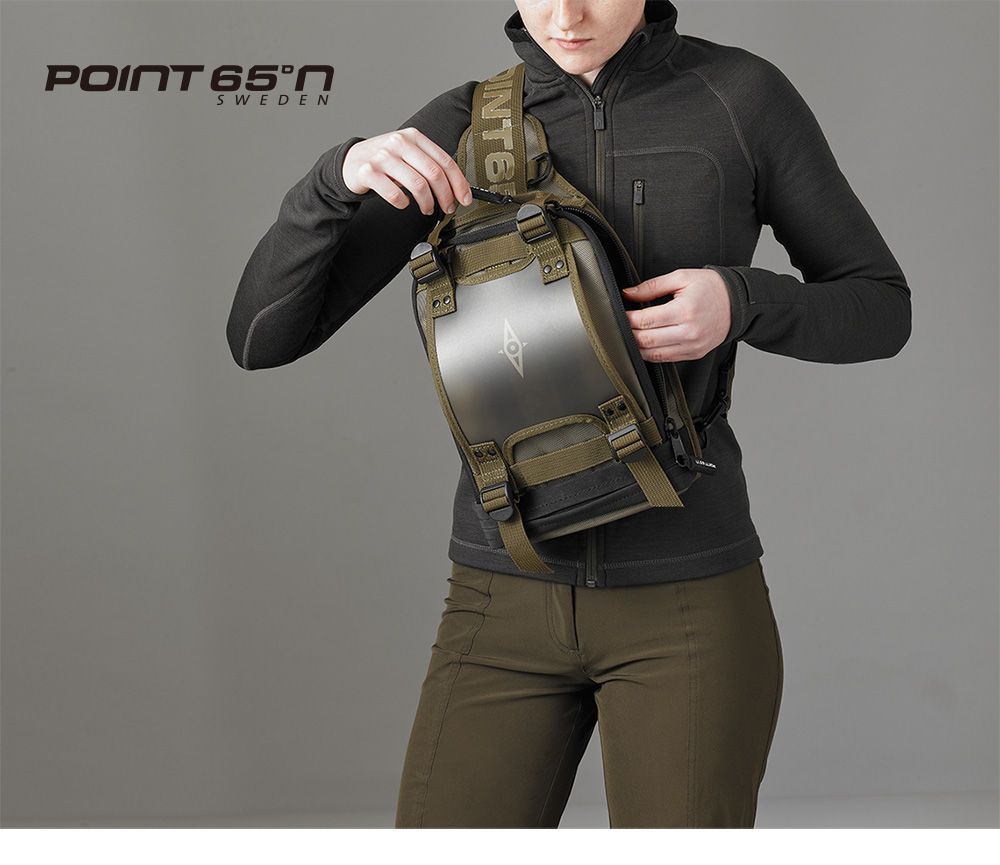 POINT 65 N Boblbee 334064 MT-Carrier 5L 隨身單肩包- 軍綠