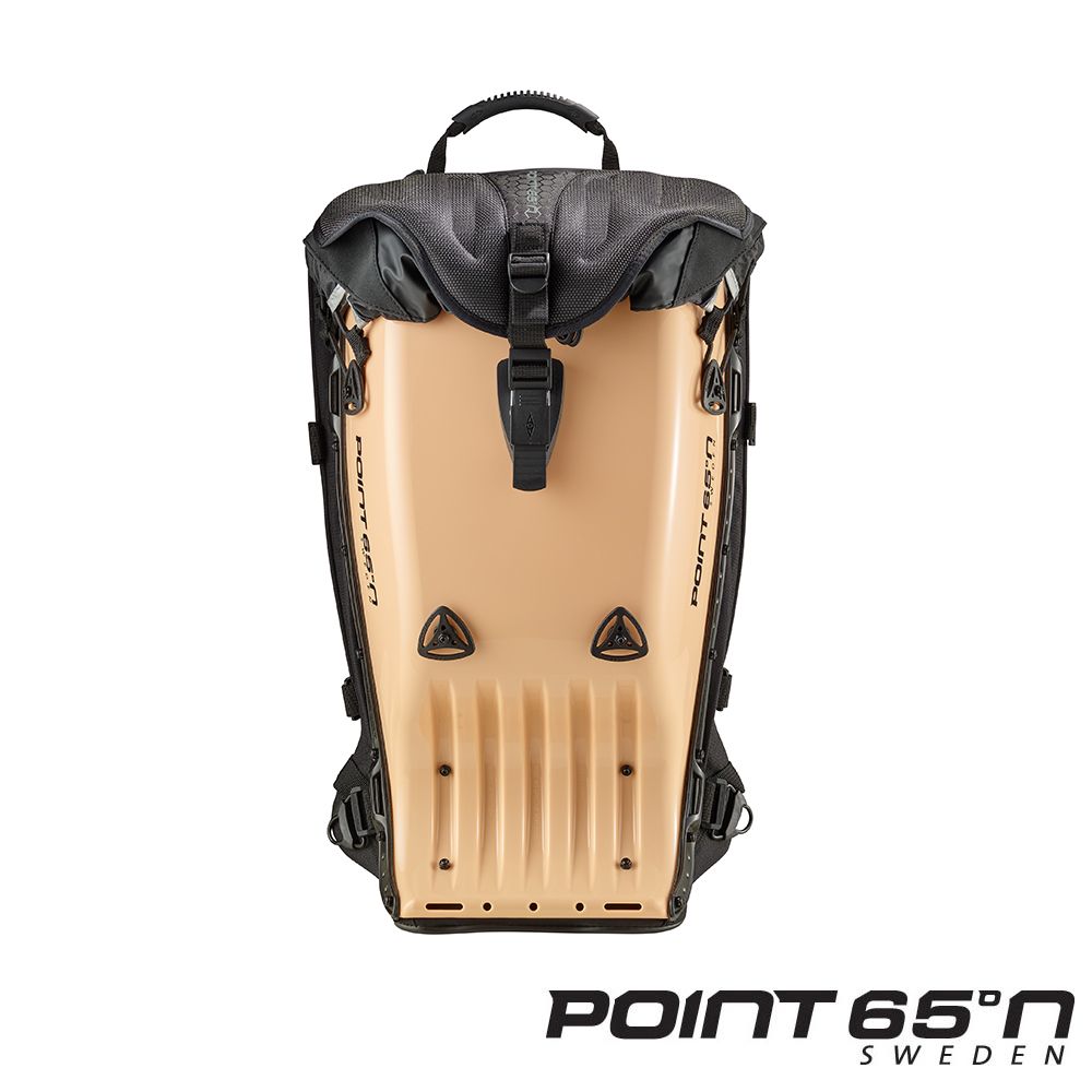 Point65】バックパック ボブルビー GTX 25L + ヘルメットネット - バッグ