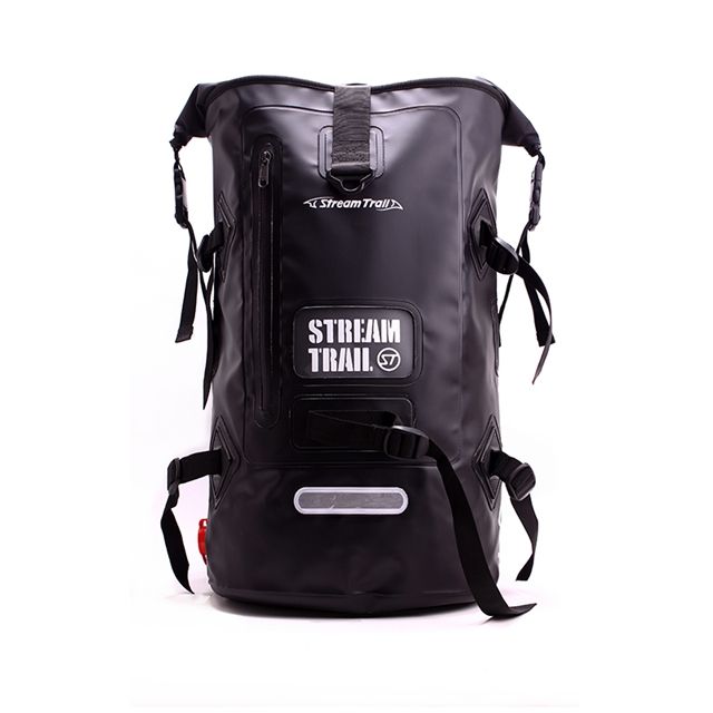 Stream Trail  Dry Tank 40L 防水後背包 瑪瑙黑