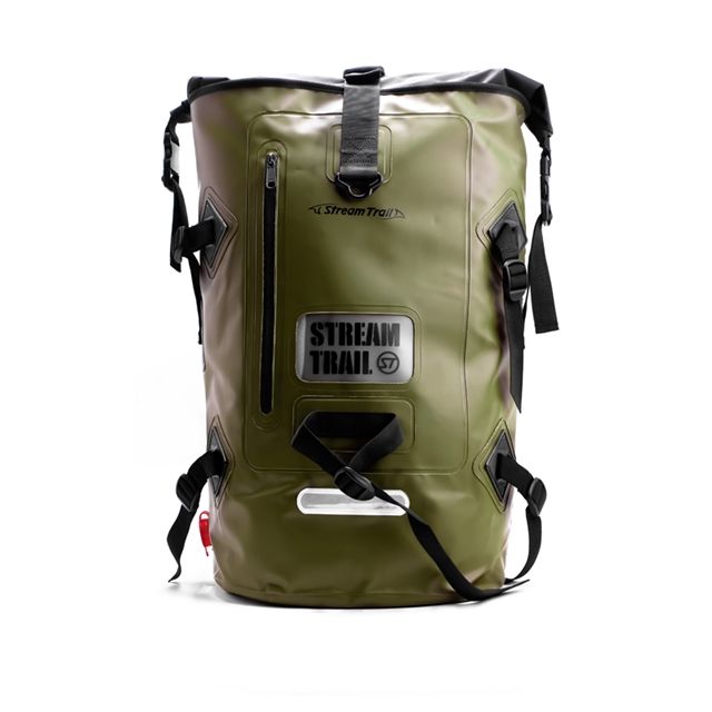 Stream Trail  Dry Tank 40L 防水後背包 陸軍綠