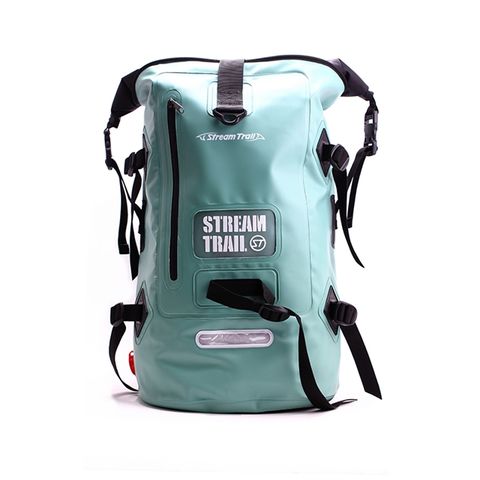 Stream Trail Dry Tank 40L 防水後背包 翡翠綠