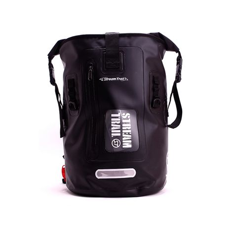 Stream Trail Dry Tank 25L 防水後背包 瑪瑙黑