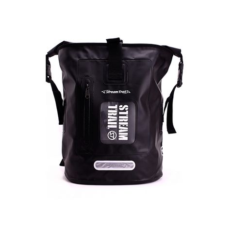 Stream Trail Dry Tank 18L 防水後背包 瑪瑙黑