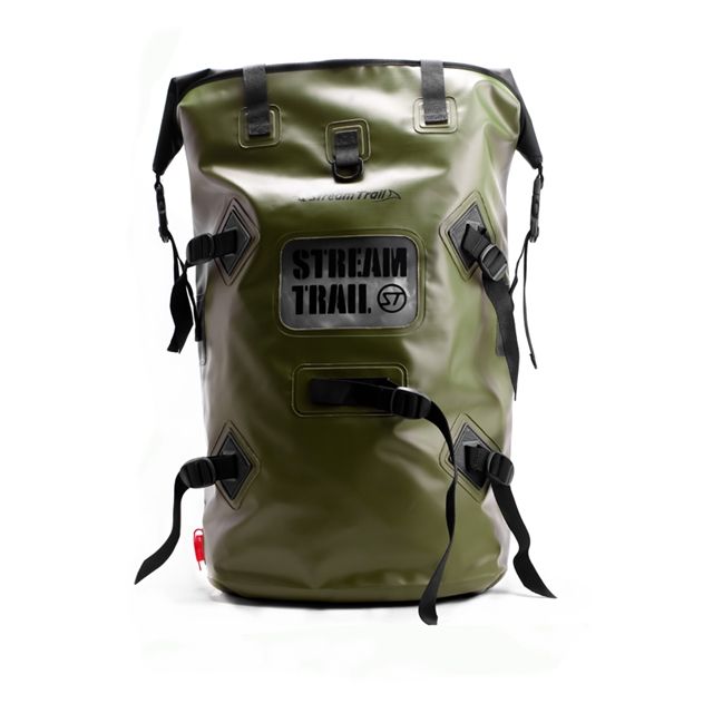 Stream Trail  Dry Tank 60L 防水後背包 陸軍綠