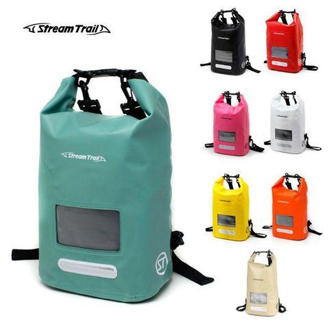 Stream Trail Dry Cube 10L 方塊圓筒包