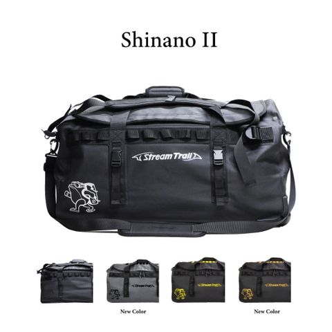 Stream Trail SHINANO 95L拉桿拖輪防水行李箱 2代