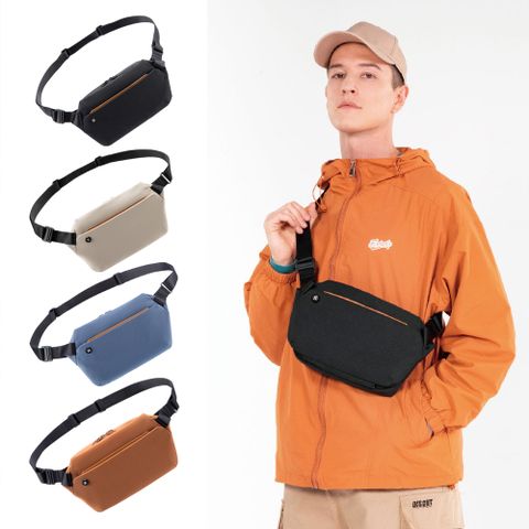 Mopak｜Wanderer Sling 單肩包 - 四色選購