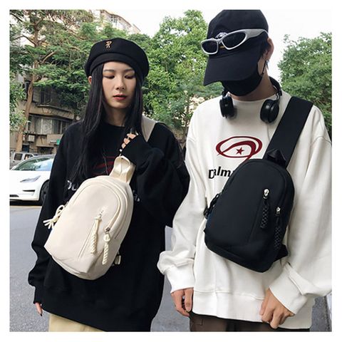 【品樂．BAO】星野繩結胸包單肩斜背包
