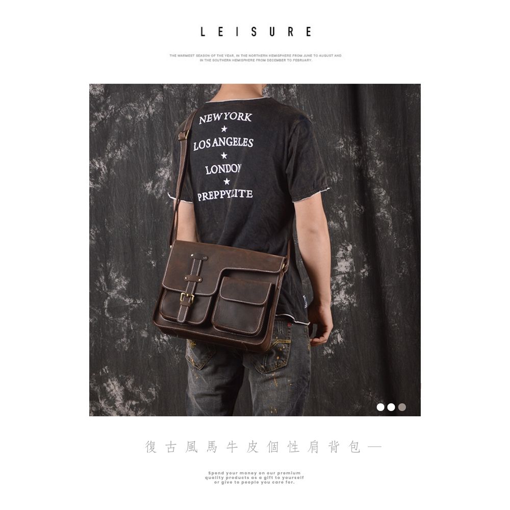 LEISURE     YEAR        AUGUST AND THE      NEWYORKLOS ANGELESLONDOYPREPPY ITE復古風 馬    性 肩 背包 your money on our  yourselfquality products as a gift to yor give to people you care for