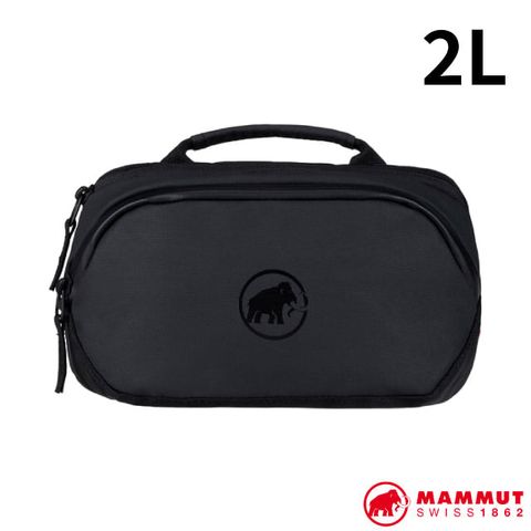 MAMMUT 長毛象 Seon Waistpack 攀岩休閒腰包 2L .臀包.證件隨身包袋/可調節肩帶/2810-00111-0001 黑