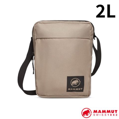 MAMMUT 長毛象 Xeron Pouch 2 斜肩包 2L.側背包/隨身袋/隨身包/2810-00470-7459 野生棕