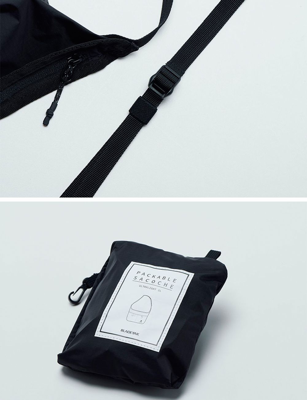 PACKABLESACOCHEULTRALIGHT DBLACK YAK