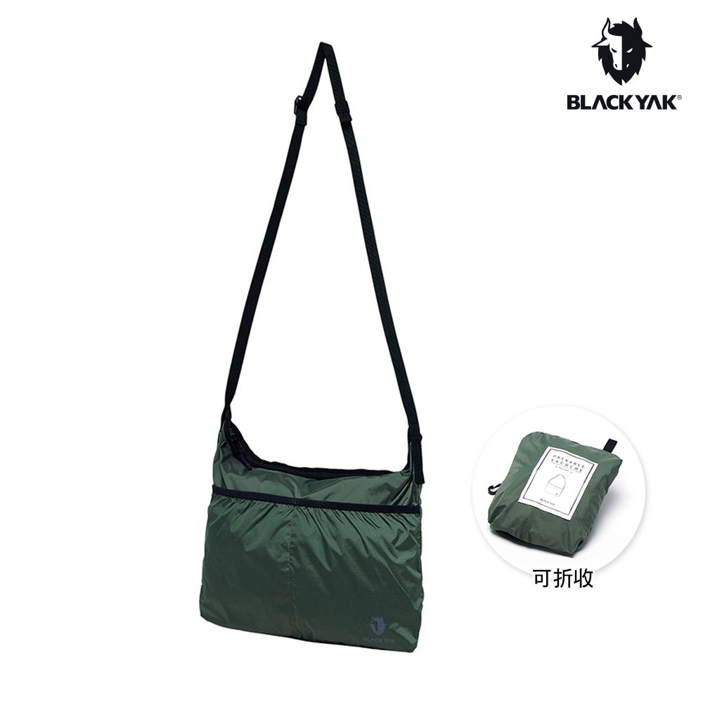 BLACKYAK PACKABLE輕量折收隨身包(南瓜橘/橄綠/黑色)-輕量 可折收攜帶-BYDB2NAW06