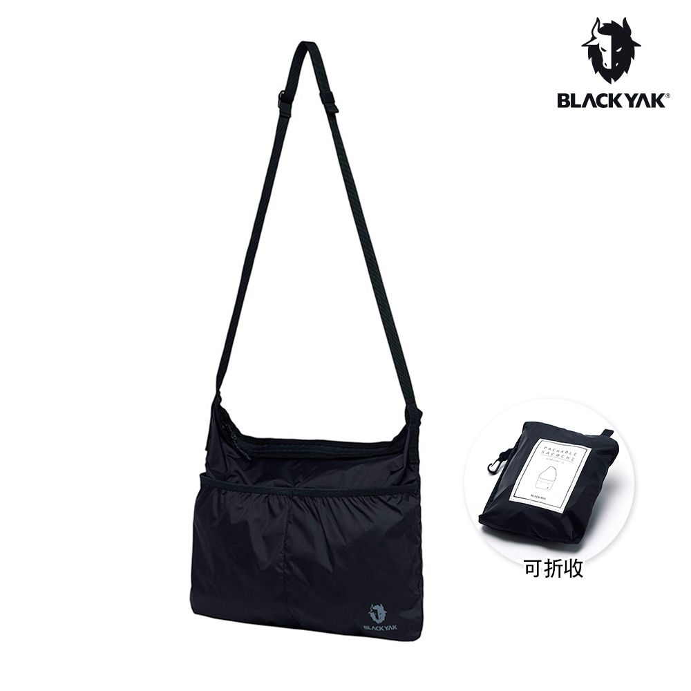 BLACKYAK PACKABLE輕量折收隨身包(南瓜橘/橄綠/黑色)-輕量 可折收攜帶-BYDB2NAW06