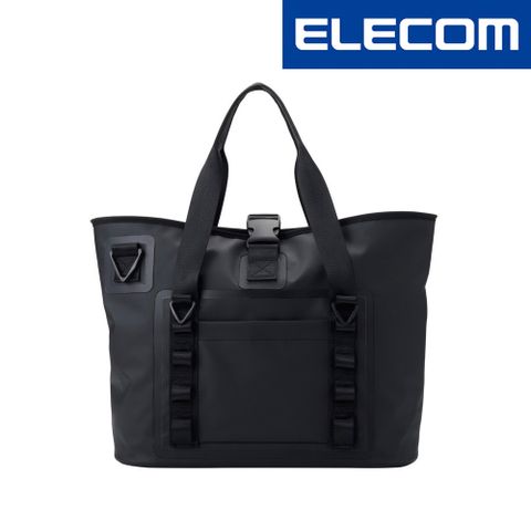 ELECOM 防水IPX6商務托特包-黑