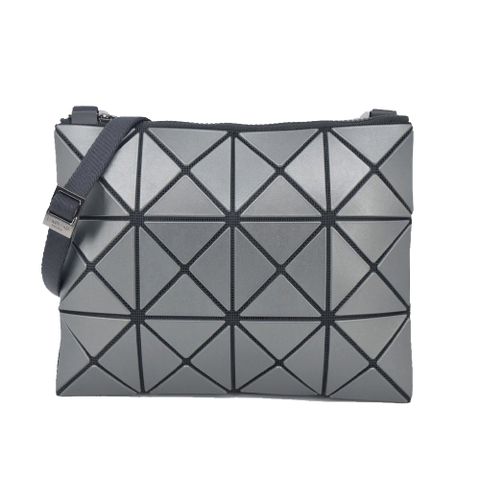 ISSEY MIYAKE 三宅一生 BAOBAO LUCENT 金屬炫彩3X4小斜背-青銅