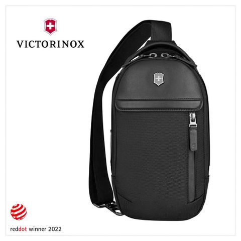 VICTORINOX 瑞士維氏 ArchitectureUrban2 城市系列 單肩包 8x17x28 黑 653350