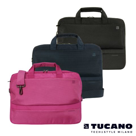TUCANO Dritta 職人多功能側背包 13/14"