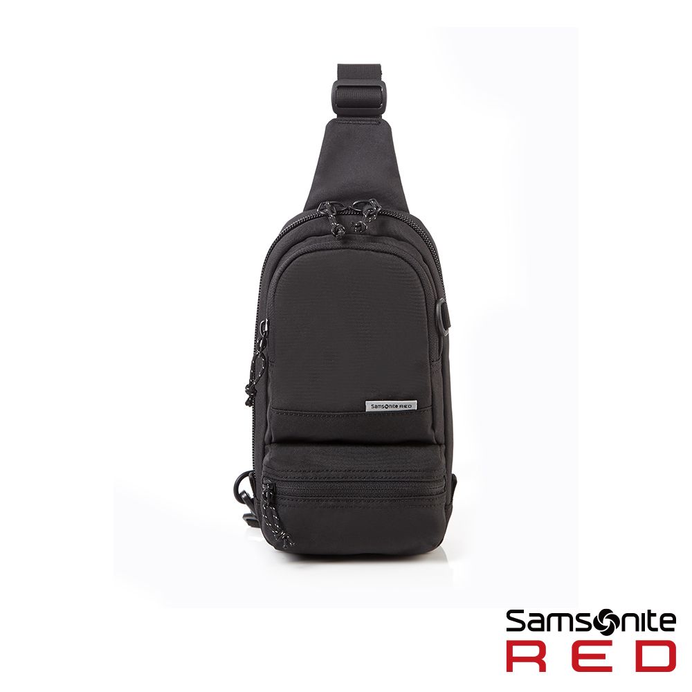Samsonite RED 新秀麗 CLYNEE 輕量尼龍潮流斜肩包/胸包/斜跨包/單肩包(多色可選)