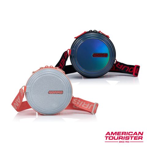American Tourister 美國旅行者 ROLLIO U PC硬殼迷你隨身包/斜背包/包包/男包/女包(多色可選)