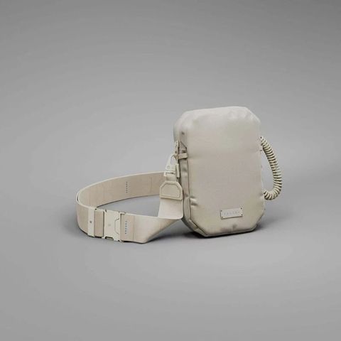 XOUXOU SHOULDER BAG 機能單肩包 (白色) + 扁帶掛繩40m 多功能背帶