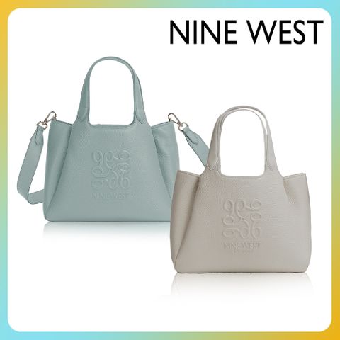 【NINE WEST】寵愛母親限定★真皮手提托特包/斜背包(多款任選)