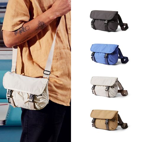 澳洲 Bellroy | Cinch Mini Messenger 輕便日常斜背包