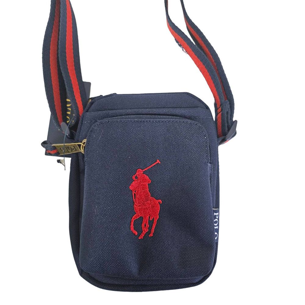 polo Ralph Lauren 小馬 小型 肩背包 胸包 側背包帆布包