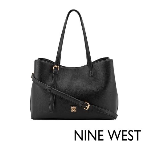 NINE WEST ANDERS 經典兩用托特包-黑色(564509)