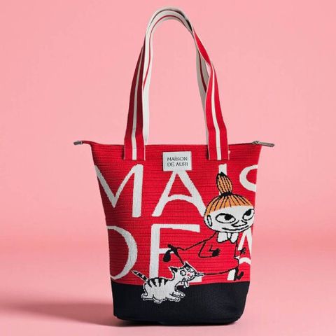 SAC 法式包/ 厚針織/ SAC Moomin: Little My 小不點