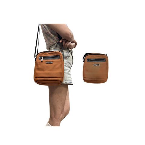 肩背包小容量超輕量防水尼龍布二主袋+外袋共四層