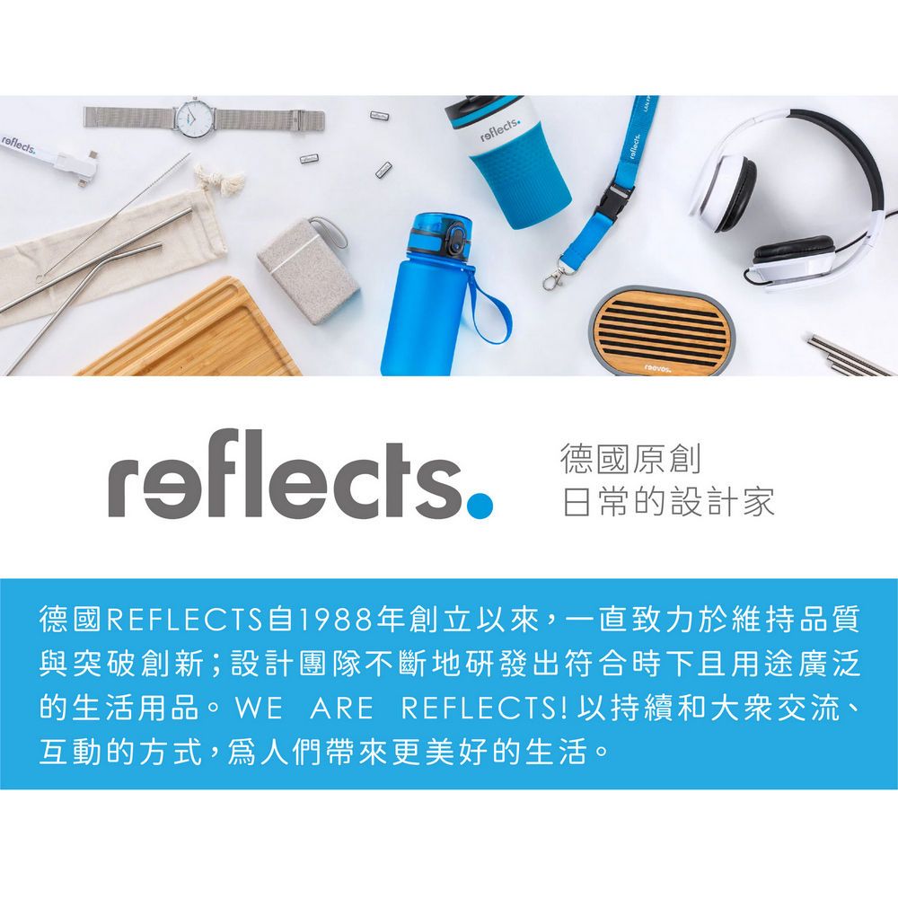 REFLECTS LED六角螺絲鑰匙圈(銀) | 吊飾 鎖匙圈
