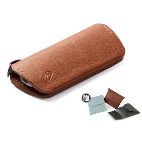 Bellroy Key Cover Plus 系列真皮長型鑰匙包 - 焦糖棕